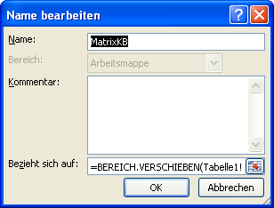 Name bearbeiten